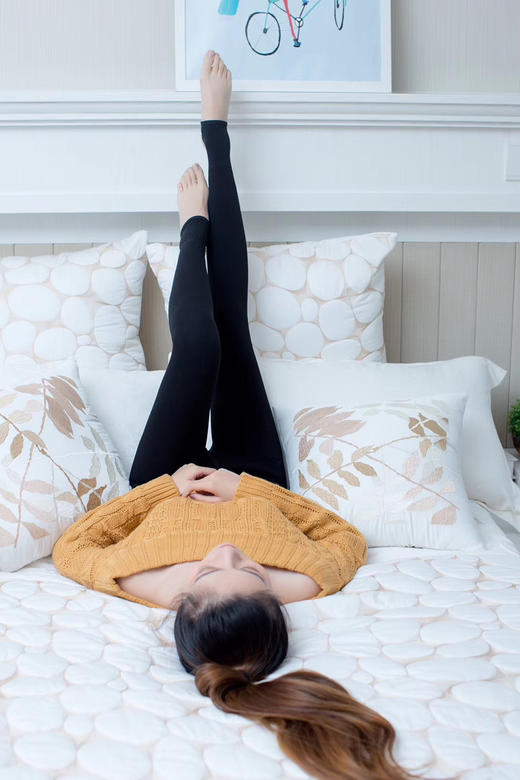 传澄秋冬恒温袜黑色H++

，适合5-15度穿 商品图3