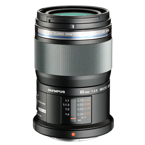 奥之心 OMSYSTEM ·次新品·M.ZUIKO DIGITAL ED 60mm F2.8 Macro