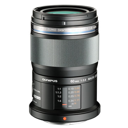 奥之心 OMSYSTEM ·次新品·M.ZUIKO DIGITAL ED 60mm F2.8 Macro 商品图0