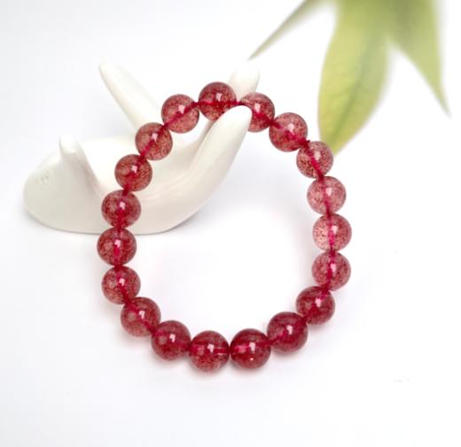 草莓晶单圈-圆珠 商品图0