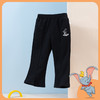 【商场同款】迪士尼童装女童长裤春秋款中小童女孩小飞象格子休闲裤子喇叭裤221DK0261 商品缩略图2