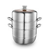 盖兹卡(蒸锅) DEP-697 10L 德铂 商品缩略图0