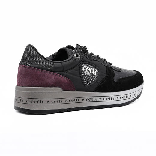 #限时特价#西班牙原产时尚超舒适高端轻奢休闲鞋女款C1251黑色(一脚蹬款式） 商品图3