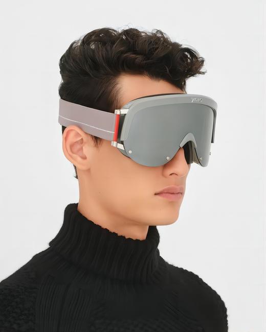 YNIQ - One - Grey Ghost - 配件 - 护目镜 - 灰色 商品图5