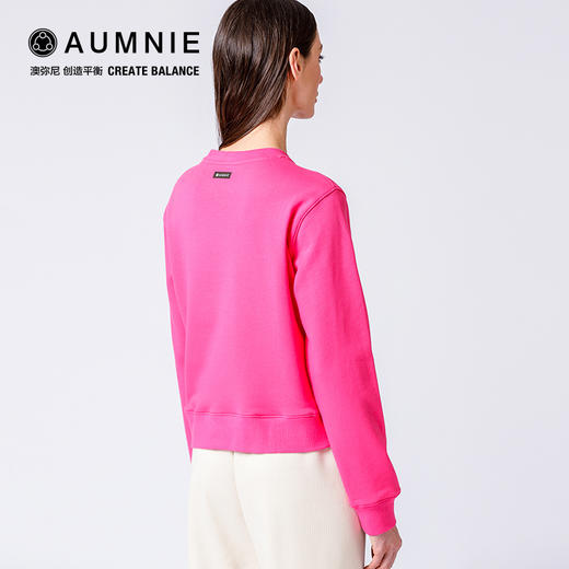 【新品】快乐之光运动卫衣 HAPPY GLOW SWEATSHIRT秋冬新款运动休闲罩衫 商品图8