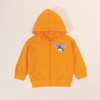 迪士尼童装男童连帽外套春秋款中小童唐老鸭阳光帅气橙色上衣衣服221DS0522 商品缩略图1