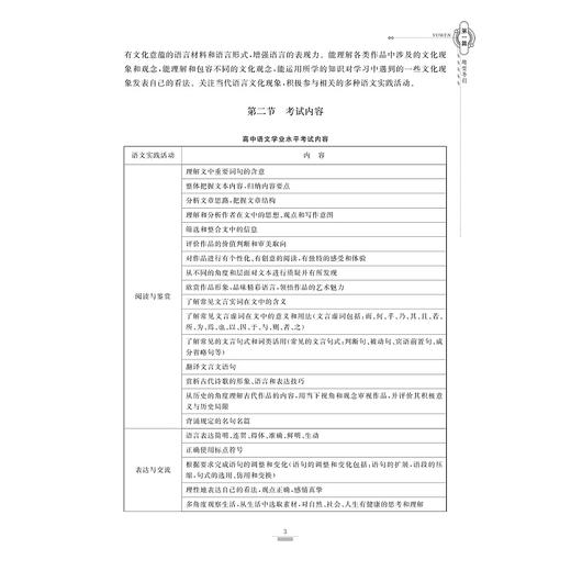 浙江省普通高中学业水平考试导引·新教材新学考（语文）/学业水平考试导引编写组/浙江大学出版社 商品图3