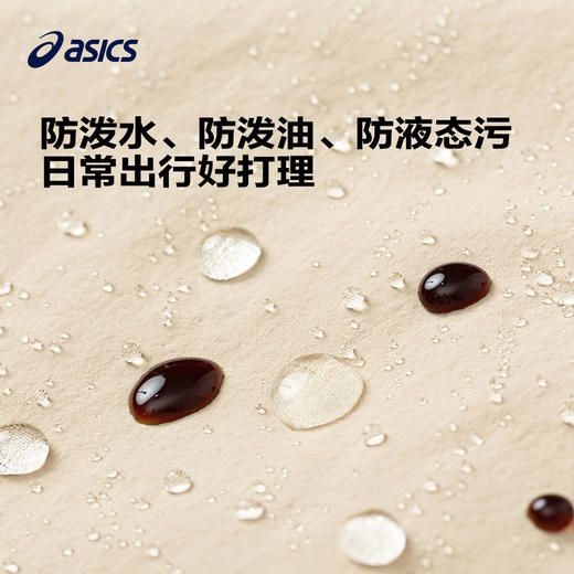 ASICS/亚瑟士童装24年春新男女童三防不对称多袋宽松舒适梭织马甲 商品图1