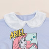 【商场同款】迪士尼童装女童娃娃领套头卫衣春秋款中小童人鱼公主可爱翻领上衣221DS0511 商品缩略图4