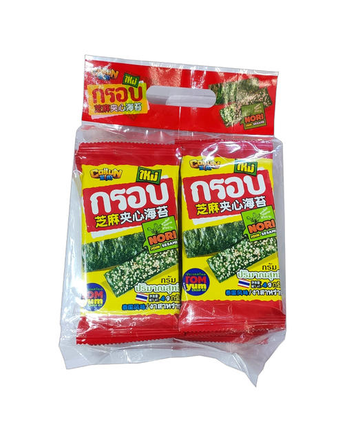 40g美伦多芝麻夹心海苔 商品图0