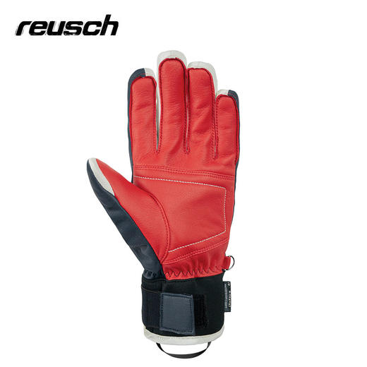 Reusch炫驰自由式男女款快干P棉防水高保温山羊皮滑雪手套6102240 商品图1