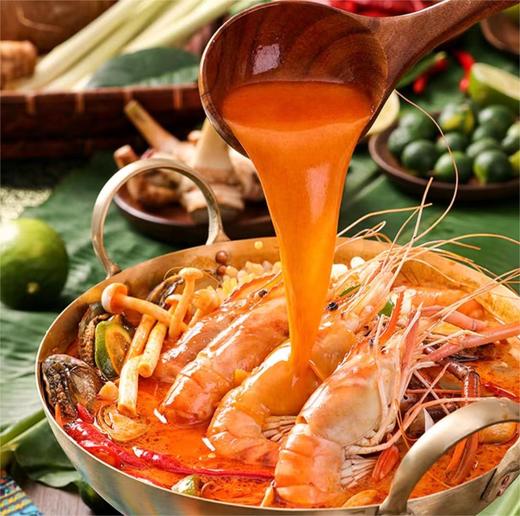 泰式冬阴功汤风味汤底150g   |酱心中和 商品图3