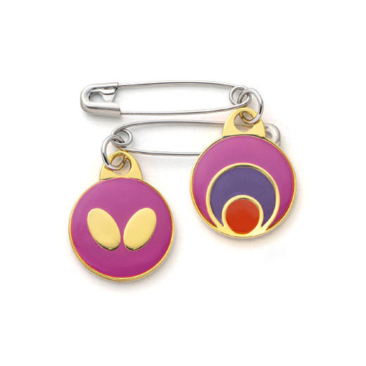 蝴蝶Butterfly TTB-109 精美胸针背包挂件 三色可选 商品图3