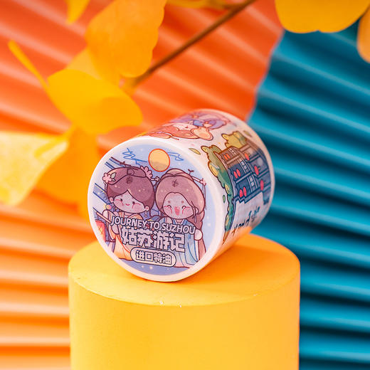 TIPETOYS姑苏游记豆芽酱和纸胶带DYJ5151-L 商品图0