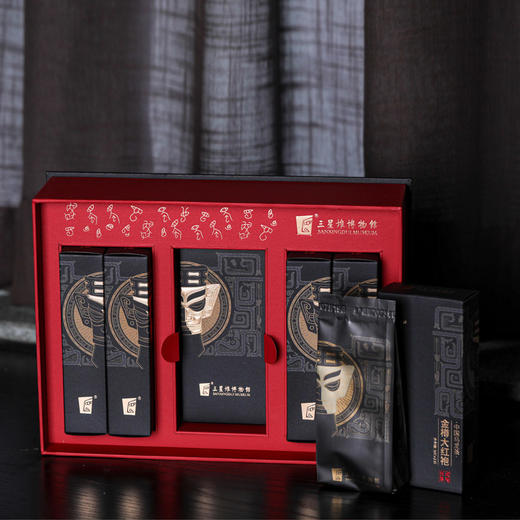 【三星堆梦幻联动】 武夷岩茶 生态茶园 金樽大红袍 武夷肉桂 武夷水仙 商品图6