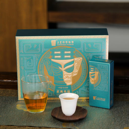 【三星堆梦幻联动】 武夷岩茶 生态茶园 金樽大红袍 武夷肉桂 武夷水仙 商品图5