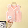 【宝宝加厚保暖夹棉马甲】宝宝三层夹棉针织马甲儿童马甲秋冬款女婴儿内穿坎肩男童加厚马甲 商品缩略图2