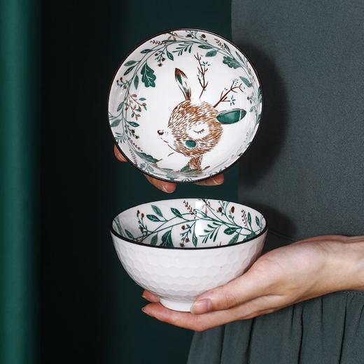 中式会销活动开业礼品碗筷套装批青花瓷陶瓷餐具礼盒装送礼 商品图2