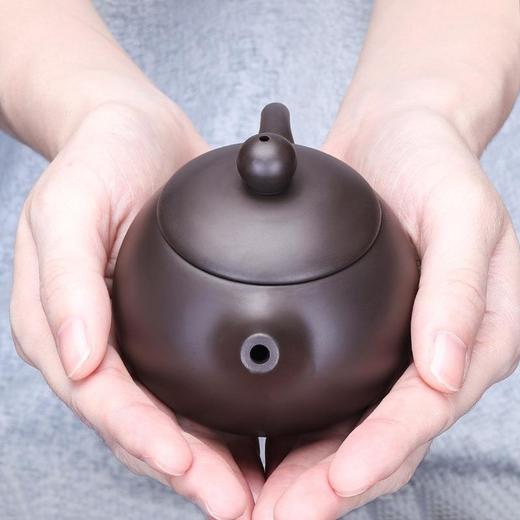 网红爆款原矿紫砂一壶四杯旅行茶具商务节庆活动礼品伴手礼 商品图2