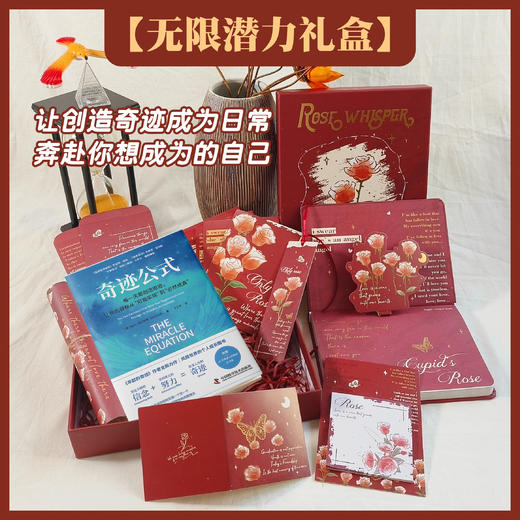 臻爱花园礼盒  用书写找到爱的内心花园 商品图8