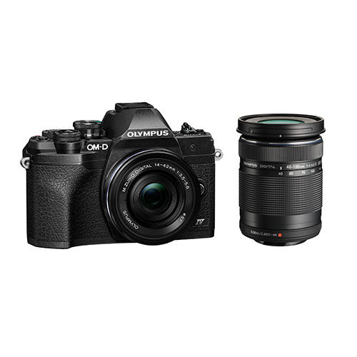 次新品·E-M10 Mark IV +14-42mm F3.5-5.6 EZ+40-150mm F4.0-5.6 R 商品图1