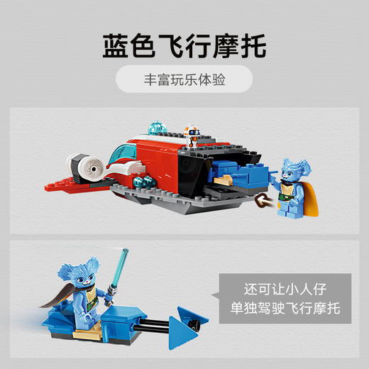 乐高 LEGO绯红火鹰号LEGC75384 商品图3