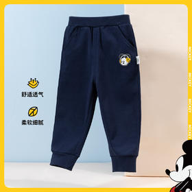 【商场同款】秋冬新款学院风男童长裤时尚百搭休闲裤中大童束脚裤学生舒适卫裤223DK0411