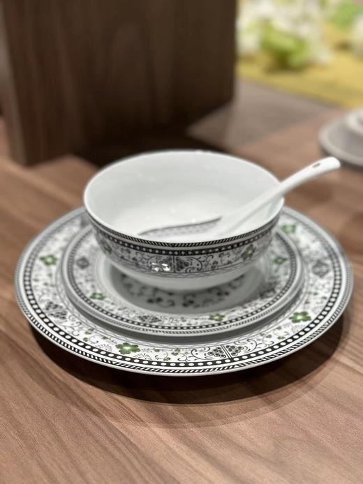 景德镇陶瓷 国瓷红叶 58头绿硕果 商品图2