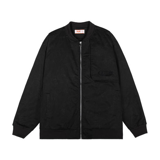 有志者UZIS运动外套男美式篮球休闲宽松秋冬保暖拉链夹棉夹克驰光 商品图1