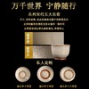 米黄汝窑茶杯主人杯单杯开片可养陶瓷品茗杯刻字茶盏伴手礼定logo 商品缩略图1
