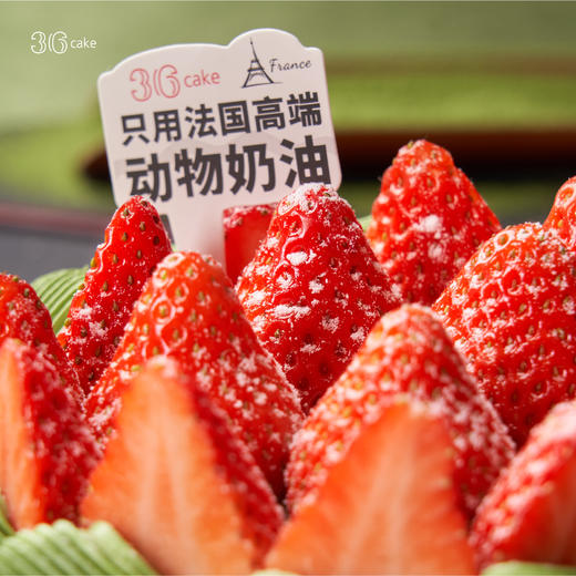 草莓抹茶大满足，可选1.5/2.5 /3.5 /6磅 商品图2