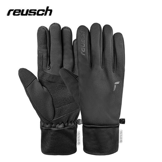 Reusch炫驰秋冬新品GTX薄膜防风触屏软壳休闲滑雪手套6205169 商品图2