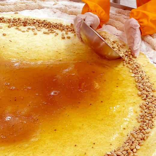 【南天阁】猫屎糖 土味零食 实用零食小吃 深圳特色食品 250g/袋 深圳手信 送礼推荐（椰蓉花生味） 商品图3