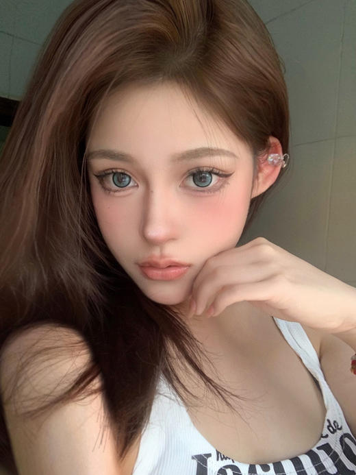 <月抛大直径>-Yeelens月抛-赛博青蛇-14.5mm【月抛 0-800度 不含525/575】 商品图4