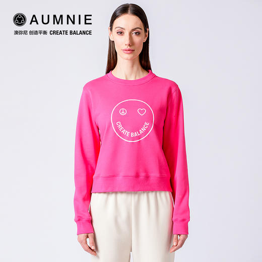 【新品】快乐之光运动卫衣 HAPPY GLOW SWEATSHIRT秋冬新款运动休闲罩衫 商品图7