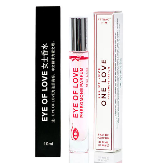 EOL唯爱女用悦己晨曦费洛蒙香水男用自信浪漫款10ml 商品图0