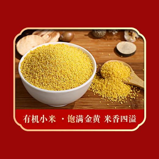 绿帝有机杂粮礼盒1.98kg 商品图6