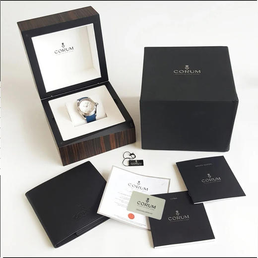 【99新正品】昆仑泡泡系列限量款精钢47MM自动机械机芯男表082.312.20/0373 OR01  080120JH02 商品图1