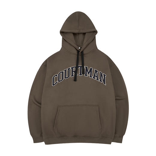 【福利大放送】420g面棉底涤磨毛，面层为纯棉，肌理感强，穿着有质感，底层为涤纶磨毛，保暖不掉毛 商品图1