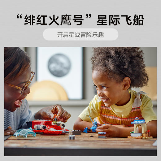 乐高 LEGO绯红火鹰号LEGC75384 商品图1