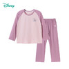 迪士尼新款纯棉家居服套装长袖长裤睡衣两件套插肩袖可外穿百搭打底ZD3CY003 商品缩略图5