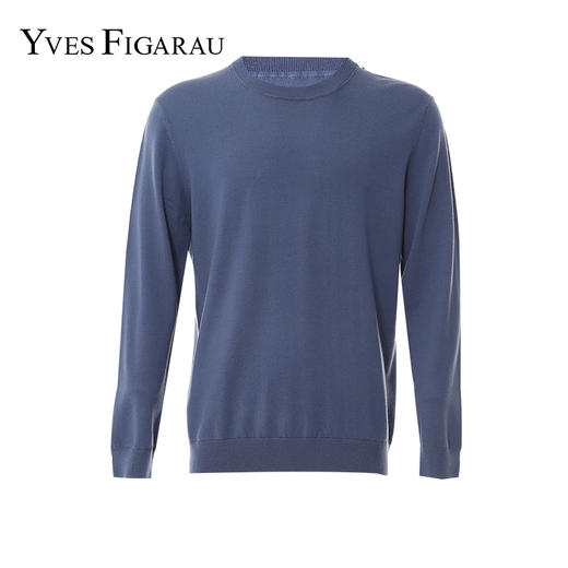 YvesFigarau伊夫·费嘉罗100%绵羊毛961166长袖毛衫 商品图0
