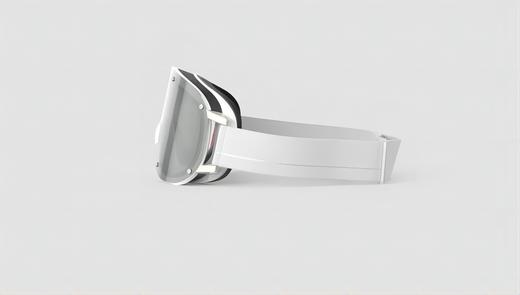 YNIQ - Four - White Star - 配件 - 护目镜 - 白色/金色/金镜 商品图2