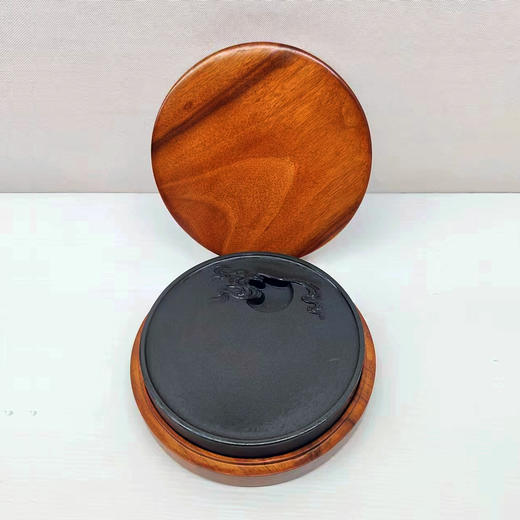 圆形祥云砚台 商品图0