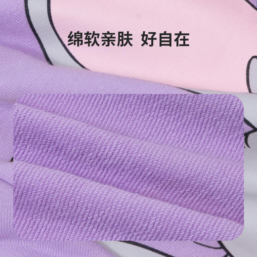 【小飞象】秋冬新年女童连帽外套中大童防风保暖上衣百搭开衫卫衣221DS0532 商品图3