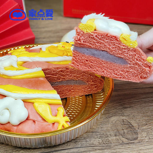 国潮祥龙馒头 商品图1