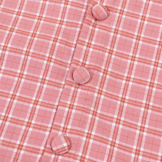 【商场同款】春秋甜美学院风女童格子长袖连衣裙中大童时尚百搭连身裙213DQ0078 商品图7