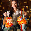 【买3送5❗️新年投影发光灯笼】蛇年主题设计，DIY培养小朋友动手能力，新款手提灯笼儿童春节元宵灯笼LED， 商品缩略图0