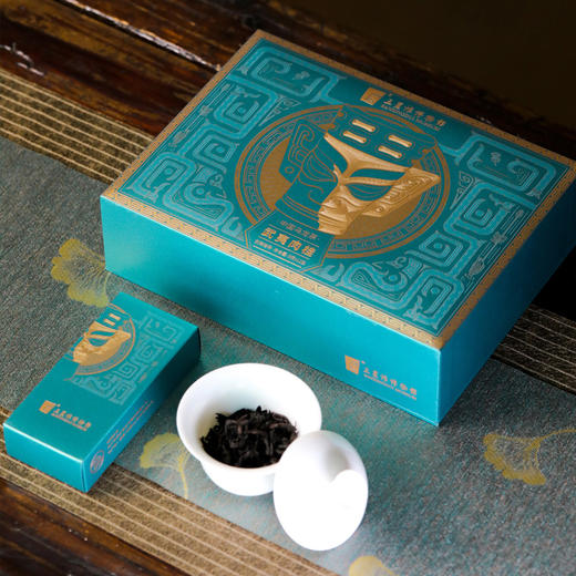 【三星堆梦幻联动】 武夷岩茶 生态茶园 金樽大红袍 武夷肉桂 武夷水仙 商品图2