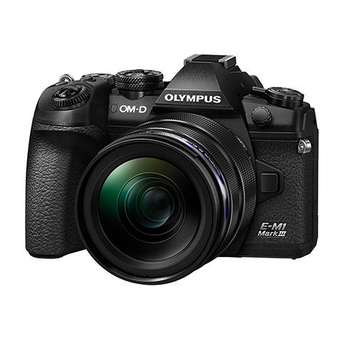 奥之心 OMSYSTEM ·次新品·E-M1 Mark III+M.ZUIKO DIGITAL ED 12-40mm F2.8 PRO II 商品图0